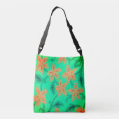 Oerwoud Floral Crossbody Bag Tas (Achterkant)