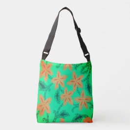 Oerwoud Floral Crossbody Bag Tas