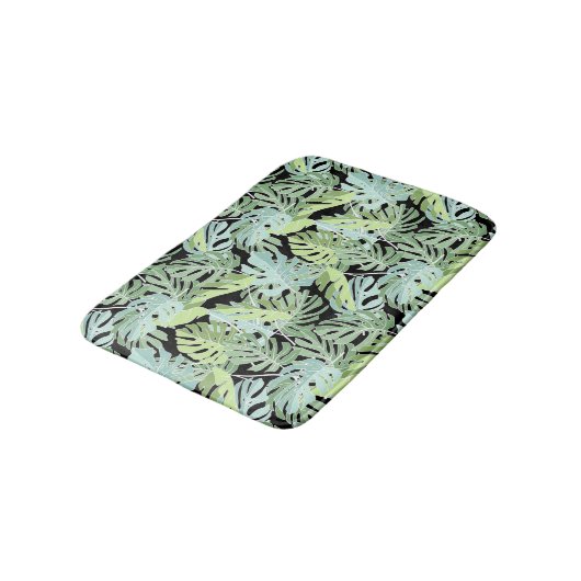 Oerwoud Floral Pattern Badmat (Gekanteld)