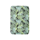 Oerwoud Floral Pattern Badmat (Voorkant Verticaal)
