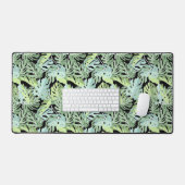 Oerwoud Floral Pattern Bureaumat (Keyboard & Muis)