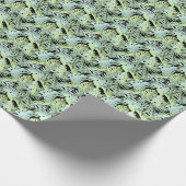 Oerwoud Floral Pattern Cadeaupapier (Hoek)