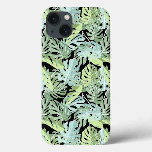Oerwoud Floral Pattern Case-Mate iPhone Case (Achterkant)