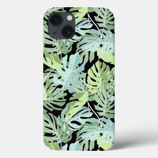 Oerwoud Floral Pattern Case-Mate iPhone Case (Achterkant)