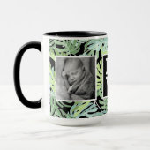 Oerwoud Floral Pattern | HOUD met foto's Mok (Links)