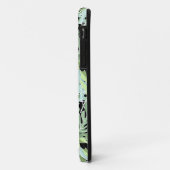 Oerwoud Floral Pattern | Jouw namen toevoegen Case-Mate iPhone Case (Achterkant/links)