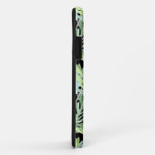 Oerwoud Floral Pattern | Jouw namen toevoegen Case-Mate iPhone Case (Achterkant/rechts)