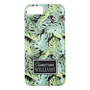 Oerwoud Floral Pattern Jouw namen toevoegen Case-Mate iPhone Case