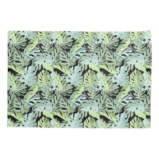 Oerwoud Floral Pattern Kussensloop (Achterkant-Links)