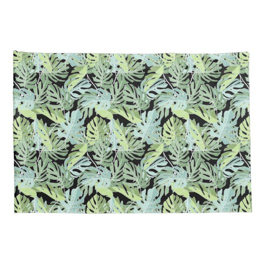 Oerwoud Floral Pattern Kussensloop (Achterkant-Rechts)