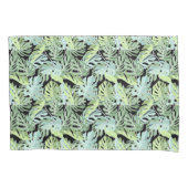 Oerwoud Floral Pattern Kussensloop (Voorkant-Links)