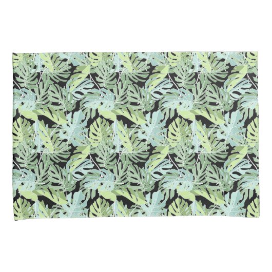 Oerwoud Floral Pattern Kussensloop (Voorkant-Rechts)