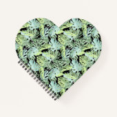 Oerwoud Floral Pattern Notitieboek (Voorkant)