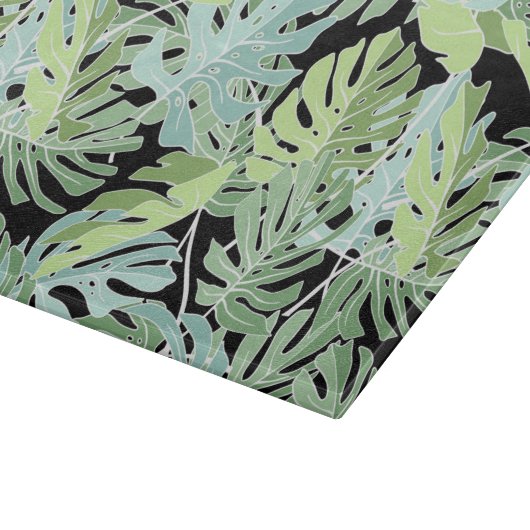 Oerwoud Floral Pattern Snijplank (Hoek)