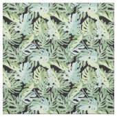 Oerwoud Floral Pattern Stof (Swatch)