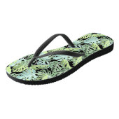 Oerwoud Floral Pattern Teenslippers (Schuin)