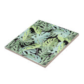 Oerwoud Floral Pattern Tegeltje (Zijkant)