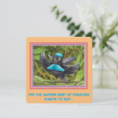 Oerwoud fluistert van bemoediging serie platte Kaa (Staand voorkant)