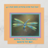 Oerwoud fluistert van bemoediging serie platte Kaa (Voorkant / Achterkant)