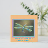 Oerwoud fluistert van bemoediging serie platte Kaa (Staand voorkant)