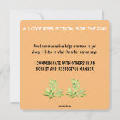 Oerwoud fluistert van bemoediging serie platte Kaa (Achterkant)