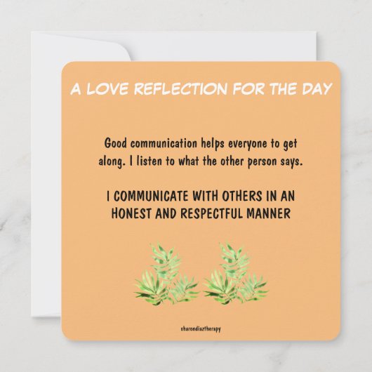 Oerwoud fluistert van bemoediging serie platte Kaa (Achterkant)