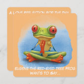 Oerwoud fluistert van bemoediging serie platte Kaa (Voorkant / Achterkant)