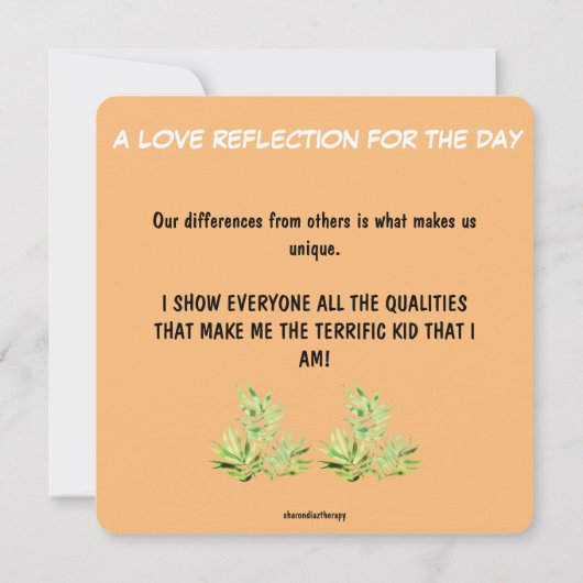 Oerwoud fluistert van bemoediging serie platte Kaa (Achterkant)