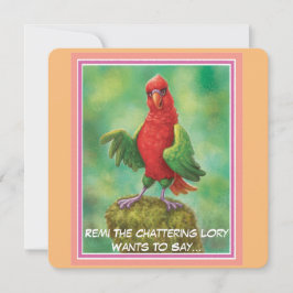 Oerwoud fluistert van bemoediging serie platte Kaa