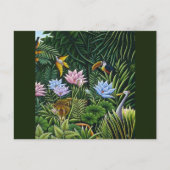 Oerwoud Folk Art van Rousseau Briefkaart (Voorkant)