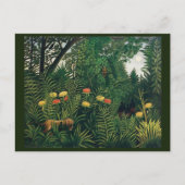 Oerwoud Folk Art van Rousseau Briefkaart (Voorkant)