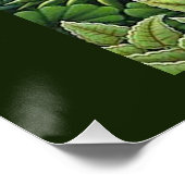 Oerwoud Folk Art van Rousseau Perfect Poster (Hoek)