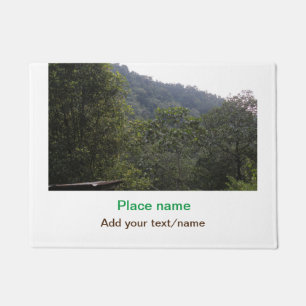 Oerwoud Forest Trees Mountain Travel Plaats Naam t Deurmat