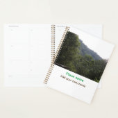 Oerwoud Forest Trees Mountain Travel Plaats Naam t Planner (Display)