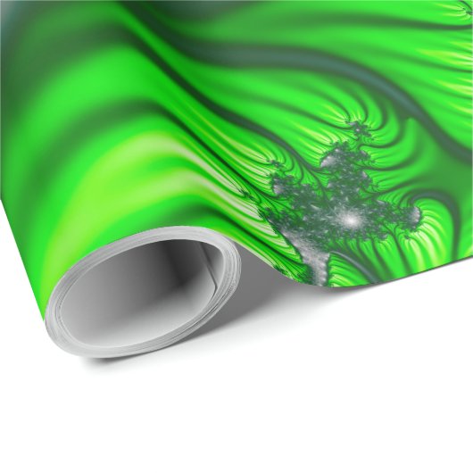 Oerwoud fractal cadeaupapier (Rol Hoek)