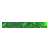 Oerwoud fractal grosgrain lint (Voorkant)