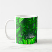 Oerwoud fractal koffiemok (Links)