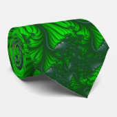 Oerwoud fractal stropdas (Opgerold)