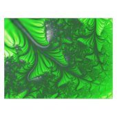 Oerwoud fractal tafelkleed (Voorkant (Horizontaal))