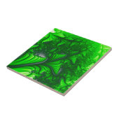 Oerwoud fractal tegeltje (Zijkant)