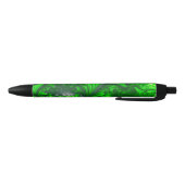 Oerwoud fractal zwarte inkt pen (Bodem)