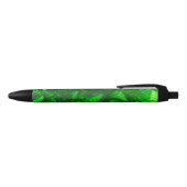 Oerwoud fractal zwarte inkt pen (Bovenkant)
