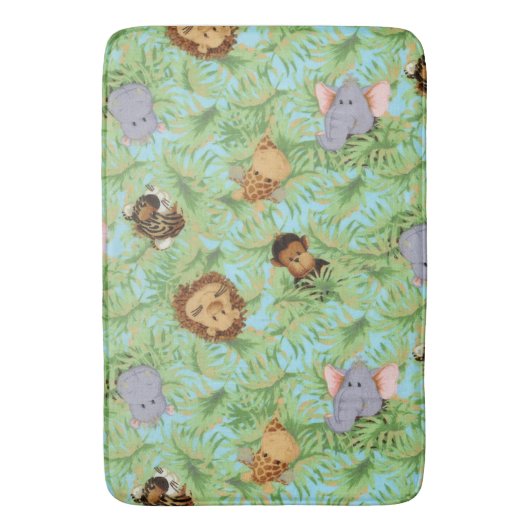 Oerwoud Friends Badmat (Voorkant Verticaal)