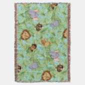 Oerwoud Friends Deken (Voorkant Verticaal)