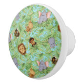 Oerwoud Friends Keramische Knop (Rechts)