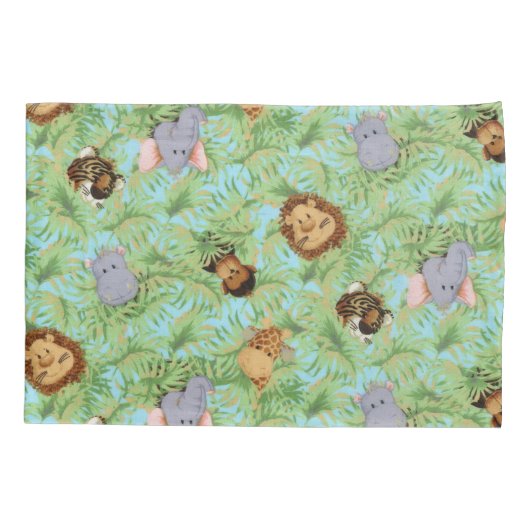 Oerwoud Friends Kussensloop (Achterkant)