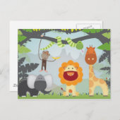 Oerwoud Fun Briefkaart (Voorkant / Achterkant)