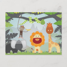 Oerwoud Fun Briefkaart