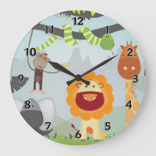 Oerwoud Fun Grote Klok