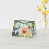 Oerwoud Fun Kaart (Gele Bloem)